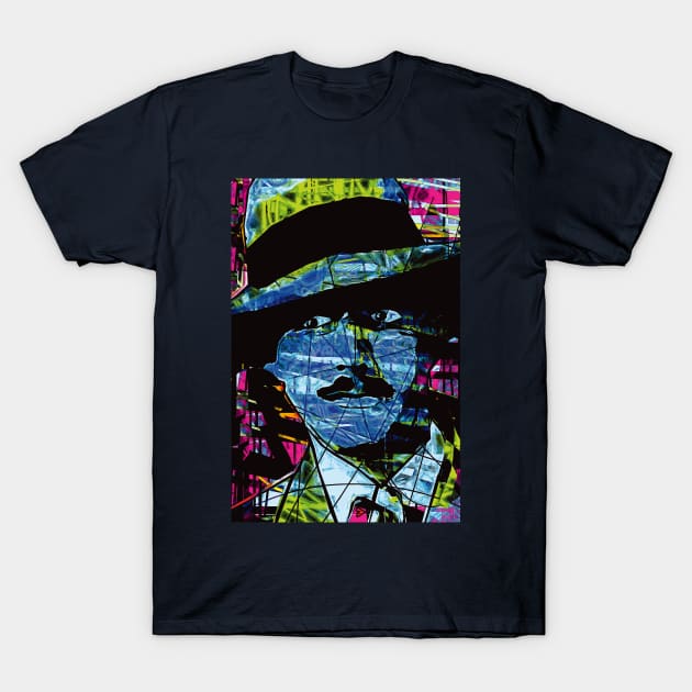 Dashiell Hammett T-Shirt by Exile Kings 